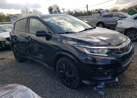 2021 Honda Hr-V Sport from USA, damaged, VIN 3CZRU6H10MM755514